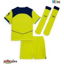 Camiseta Tottenham Hotspur Tercera Equipación para niños 2025-26 manga corta (+ pantalones cortos)